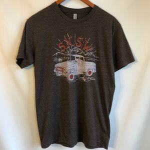 SXSW South By South West Brown Country Truck Tee